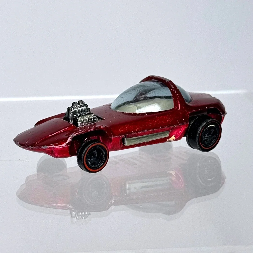 Hot Wheels Redline Silhouette 1967 Magenta Spectraflame Vintage Diecast Car